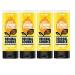 ORIGINAL SOURCE Douchegelset 4 x 250 ml Zesty Lemon & Tea Tree Citroen 250 ml Pack of 4