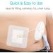 Split Drain Adhesive Bandages 4x4 for PD Catheter & Feeding Tube - Pack of 10 - Buy Online on GoSupps.com
