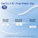 Super Floss Threaders for Braces - 60 Count | Ultimate Pre-Cut Dental Floss Strands | International Shipping Available - Buy Online on GoSupps.com