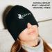 Comfortable Migraine Relief Cap | Gel Ice Head Wrap for Natural Hot/Cold Therapy - Headache & Stress Relief | One Size Fits All - Buy Online on GoSupps.com