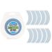 Walker Tape Lace Front Wig Blue Support Tape 1/2" x 12yd Double Sided Tape Roll for Toupee Wigs Hair Extensions Made in The U.S.A. (Tape Strips 1/2" X 12yd) 1/2" X 12yd Tape Strips