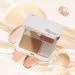 3-Color Cream Makeup Palette | Contouring and Highlighting Concealer - Long-Lasting Blemish and Redness Corrector for Skin - Buy Online on GoSupps.com