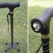Aluminum Alloy Crutch - Men Ms Four Feet Walking Stick -Elderly Four Corners Crutch -Adjustable Telescopic Cane Mobile Aid with Light Black powerfully - Buy Online on GoSupps.com