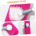 Mipcase 3pcs Makeup Brush Cleaner Set - Silicone Organizer & Scrubber for Eye Shadow & Lipstick Brushes | Premium Vanity Accessory - Buy Online on GoSupps.com