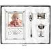 Silver Plated Christening Day Gift Set - 4-Piece in Presentation Box - Buy Online on GoSupps.com