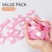 Skycase 100 Compressed Towels - Portable Mini Face Cloths for Travel Camping & Hotels - Breathable Cotton Tablets - Pink - Buy Online on GoSupps.com