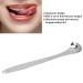 Buy Stainless Steel Tongue Scraper Set - 2pcs for Fresh Breath & Oral Care | International Shipping Available - Buy Online on GoSupps.com