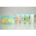 Eco Botanics Travel-Size Hotel Cleansing Bar Soap 0.5 oz - Bulk Case of 250 for Eco-Friendly Hotels - Buy Online on GoSupps.com