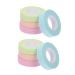 BESTOYARD 16 Rolls False Eyelash Assistant Discarnate Throw Disposable Tapes Non-woven Fabric Tape Eyelash Tape Pink Tape Non Woven Eyelash Grafting Stickers Non-woven Tapes