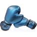 Luniquz Kids Boxing Gloves 4-8 oz | Youth Punching Bag Gloves for Boys & Girls | Blue Sparring Gloves - 6 oz - Buy Online on GoSupps.com