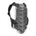 Black Crevice back protector for children adolescents & adults I breathing active & ergonomically shaped back protector I adjustable back protector women & men i various.Colors 128 black