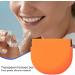 Fowybe Container for Artificial Teeth - Food-Safe Silicone Prosthesis Holder | Slim Denture Housing Aligner Cleaner & Night Protection with Ventilation Holes - Buy Online on GoSupps.com