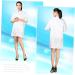 TOVINANNA Hairdresser Clothes Hair Dyeing Clothess Hairdresser Uniform Beauty Salon Uniform Technician Overalls 83X63cm - Buy Online on GoSupps.com
