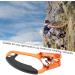 Climbing Ascender - Right Hand Device for 8mm-13mm Rope | Rock Climbing Equipment - Orange - Buy Online on GoSupps.com