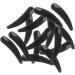 perfk Lot de 100 maquillage incurv es pour masque b tonnets m langeurs cr me pour le visage Noir - Buy Online on GoSupps.com