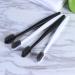 HEALIFTY 4Pcs Bamboo Charcoal Toothbrush Set | Eco-Friendly Dental Care | Head Box Included - Black & White - Buy Online on GoSupps.com