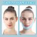 Gaine Visage Liftant masque de shaper pour le visage masque de modelage du visage en v Peut tre utilis la maison ou pendant le sommeil bleu - Buy Online on GoSupps.com