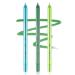 3 Pcs Glitter Green Eyeliner for Women Pencil Set  Eye Shadow Pencil  Pearl Eyeliner Kit Metallic Eyeliner Pencil Glitter Eyeliner for Women Eye&Lip Liner Professional Colorful Eye Makeup Pen Set Grassland Series