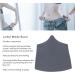 Lipo Foam Backboard for Post-Operative Compression | Waist-Bellied & Lumbar Support | Gray Lipo-Bauch Board for Liposuction Recovery - Buy Online on GoSupps.com