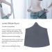 Lumbar Molder Back Board Liposuction BBL Post Surgery Supplies Waist Belly Wrap Board for Lipo Recovery Reduces Abrasions and Swelling 31 X 23cm/12.2 X 9.1in (Gray) - Buy Online on GoSupps.com