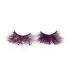 Dorisue Hot Pink Feather Eyelashes: Peacock Butterfly Design for Halloween Custome Barbie Look - Buy Online on GoSupps.com