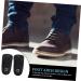5 Pairs Non-Slip Half Pad Insoles for Flatfoot | Arch Support Cushions for Sports Shoes - Anti-Slip Foot Care Pads - Buy Online on GoSupps.com