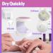 ANGNYA Mini UV LED Nail Lamp - Professional Gel Nail Dryer for DIY at Home Salon - Portable Purple UV Light - Buy Online on GoSupps.com