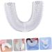 Doitool 12 Pcs Kids Tooth Heads for u-Head Toothbrush - White Silicone, Soft Shaped for Infants and Children - Compatible with Automatic Food Dispenser - Buy Online on GoSupps.com