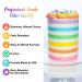 Chefmaster Neon Liqua-Gel Food Coloring - 6-Pack 20ml Bottles - Fade Resistant Formula - Vivid Colors - Easy-To-Blend - Made in USA - Buy Online on GoSupps.com