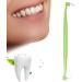 B Baosity Ended Pet Dental Brush - Ergonomic Design for Optimal Oral Care Green 4 Pcs 1 count (Pack of 1) Green - Buy Online on GoSupps.com