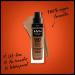 NYX Can't Stop Won't Stop Full Coverage Foundation - Warm Honey 15.9 - Buy Online on GoSupps.com
