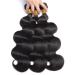 CEPEEN Body Wave Human Hair Bundles - 100% Unprocessed Brazilian Virgin Hair - Natural Black Color - 18 20 22 Inch Bundles - Hair Extensions for Black Women - Buy Online on GoSupps.com