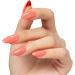 MEGIOR Coral Gel Nail Polish 15ml Coral Orange Gel Polish 1PCS Soak Off UV LED Nail Gel Polish for Nail Art Manicure Salon DIY Home for Women Girls Nails - Buy Online on GoSupps.com