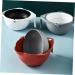 Ciieeo Storage Baskets Filter Vegetable Cleaning Bowl Vegetable Storage Basket Container Fruit Food 28 12.3CM Red - Buy Online on GoSupps.com