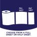 Sparkle Pick-A-Size Paper Towels - 3 Triple Rolls, 9 Regular Rolls - Buy Online on GoSupps.com