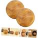 Lurrose Hand Training Balls - 6 Piece Wooden Massage Device for Meditation & Stress Relief - Baoding Balls & Hand Trainer - Buy Online on GoSupps.com