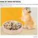 POPETPOP Hamster Food Bowl Bunny Food Bowls Pet Accessories Pet Feeder Hamster Supply Chinchilla Accessory Hamster Bowl Multifunction Gerbil Food Rack Guinea Pig Oak Rat Food Dish - Buy Online on GoSupps.com