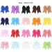 WUUISDNX Lightweight Hair Scrunchies Wide Applications Non-Slip Multiple Colors Available Polyester Bow Hair Scrunchies Hair Ties 10 - Buy Online on GoSupps.com