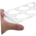 Uonlytech 1 Set Egg Holder Dispenser for Refrigerator Eggs Food Tray Fridge Filling Mustard Acrylic - Buy Online on GoSupps.com