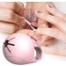 Porte-Vernis Pour Pose De Vernis - Rangement Portable Pour Vernis Ongles | Base Souple Paillet e Transportable Rose - Buy Online on GoSupps.com