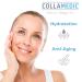 Buy Anti-Aging Collagen Serum with Hyaluronic Acid & Q10 - Pure Bioactive Marine Formula - Non-GMO Paraben & Silicone Free - 50 mL - Buy Online on GoSupps.com