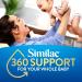 Similac 360 Total Care Infant Formula with 5 HMO Prebiotics | Non-GMO Baby Formula Powder 30.8 oz Can - Buy Online on GoSupps.com