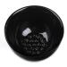 RoyalShave Ceramic Shaving Bowl - Black Mug for Shave Soaps - Buy Online on GoSupps.com