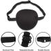 SWKJ 2 PCS Set Adjustable Pirate Eye Patch for Amblyopia Lazy Eye - Black - Buy Online on GoSupps.com