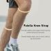 Patella Tendon Support Strap - Comfortable Elastic Knee Strap for Pain Relief in Running & Training - Multi-Purpose Silicone Design (Skin Color - Buy Online on GoSupps.com