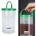 Buy Weikeya Silicone Inlet Bucket Portable 1200ml for Healthcare | Stress-Reducing Includes Catheter & 10 Cleaners - Buy Online on GoSupps.com