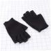 minkissy 1 Pair Black Fingerless Gloves Black Gel Spa Gloves Moisturizing Gloves Moisturizing Hand Gloves Whitening Glove Gel Gloves Mositurizing Fingerless Glove Apparel Simple - Buy Online on GoSupps.com