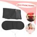FRCOLOR 1 Set Castor Oil Care Package Fanny Pack with Castor Oil Castor Oil Pads Waist Packed Button Closure Waist Pack Useful Relaxation Aid Reusable Castor Oil Wrap - Buy Online on GoSupps.com
