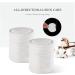 PJRYC 200pcs Thickened Three Layer Makeup Cotton Pads Soft White Facial Remover - Buy Online on GoSupps.com