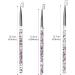 CHEERYMAGIC Nail Art Brushes - 3 Miniature Thin Liner Pens for DIY Nail Art - Buy Online on GoSupps.com